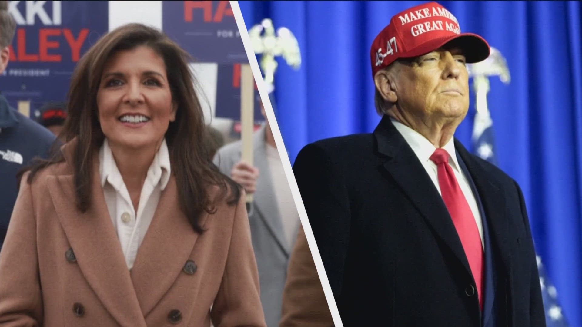 Former President Trump faces former SC Gov. Nikki Haley at the polls on Saturday.