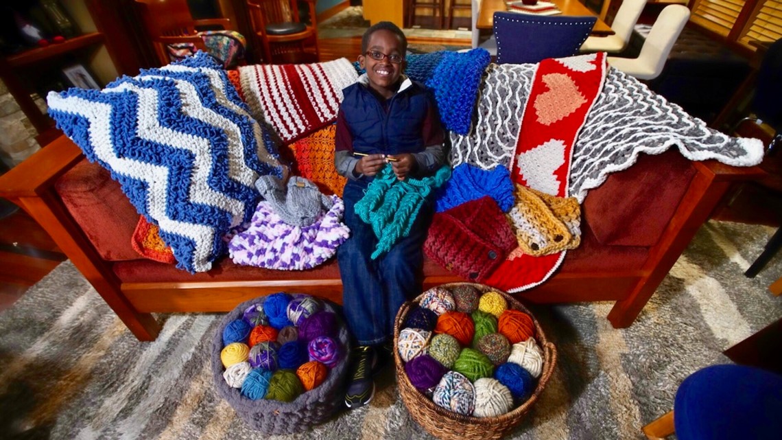 11-year-old wisconsin boy is crocheting prodigy