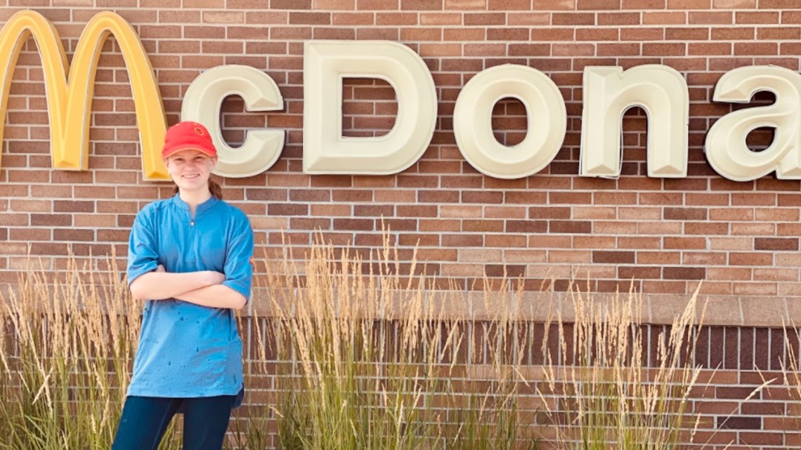 Teen jumps through McDonald's drive-thru to save choking customer - Vimarsana News