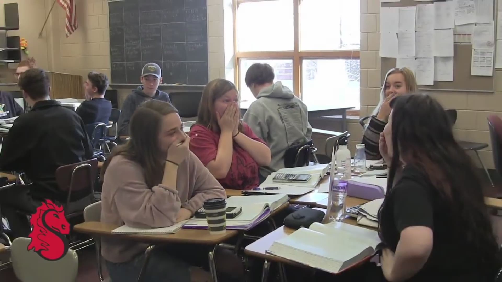 Stillwater students were sitting at their desks for morning announcements when a familiar voice boomed over the intercom. https://kare11.tv/2F2WZrm