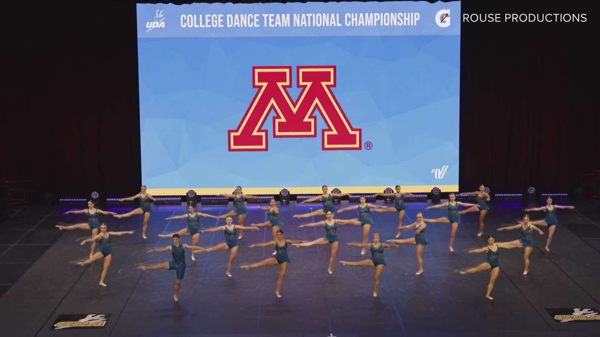 Minnesota dance team wins 22nd national title, goes viral