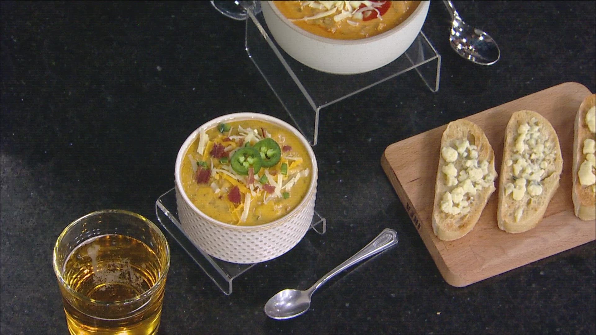 Food writer and recipe developer Jamie Preuss joined KARE 11 Saturday with some of her favorite soup recipes.