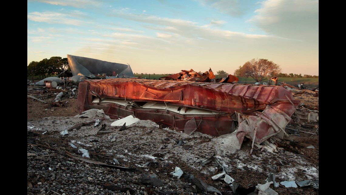 West Fertilizer Plant Explosion Five Years Later 5597