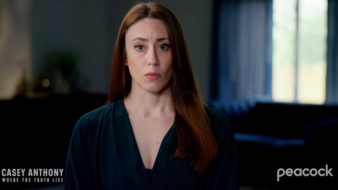 Casey Anthony tells all in 3-part mini Peacock series | wfmynews2.com