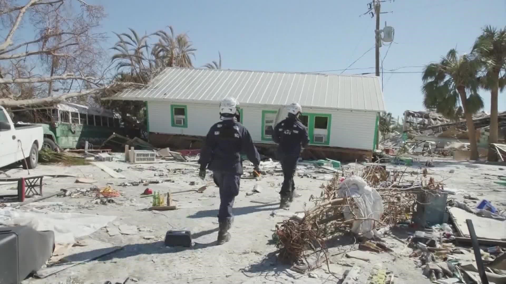 Alamo City continues to make an impact from Hurricane Ian in Florida.