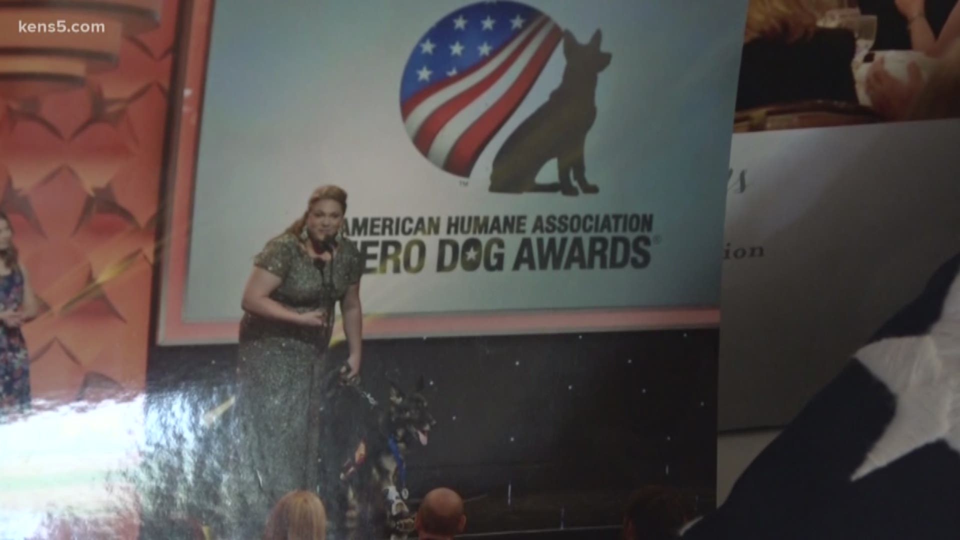 Sgt. Rambo was a three-legged hero who fought for military dogs' rights, raised awareness about canine members and supported veterans across the country. Eyewitness News reporter Sharon Ko explains.