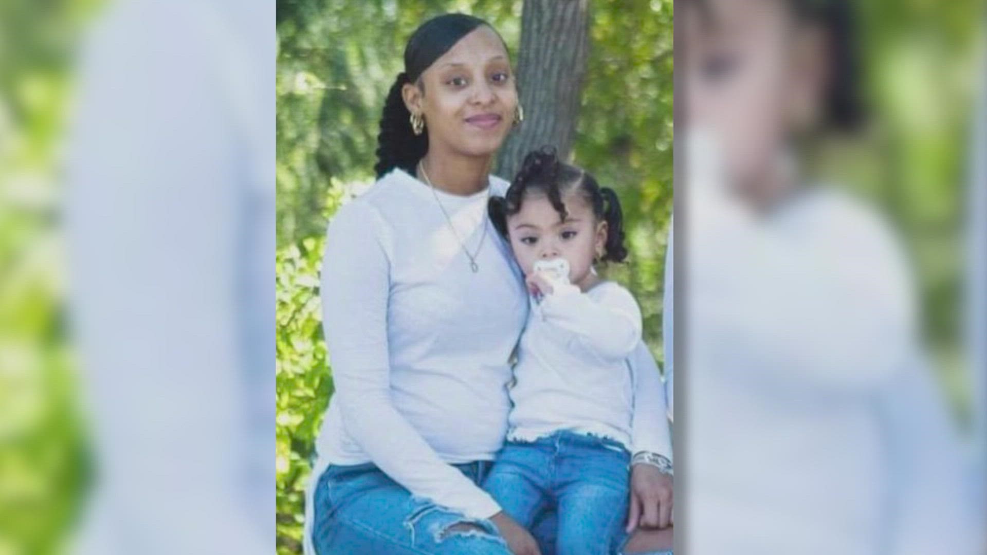 D'yani Thomas, a mother of two, planned to join the Air Force. Police said nearly 50 shots were fired into her car, probably from an AK-47.