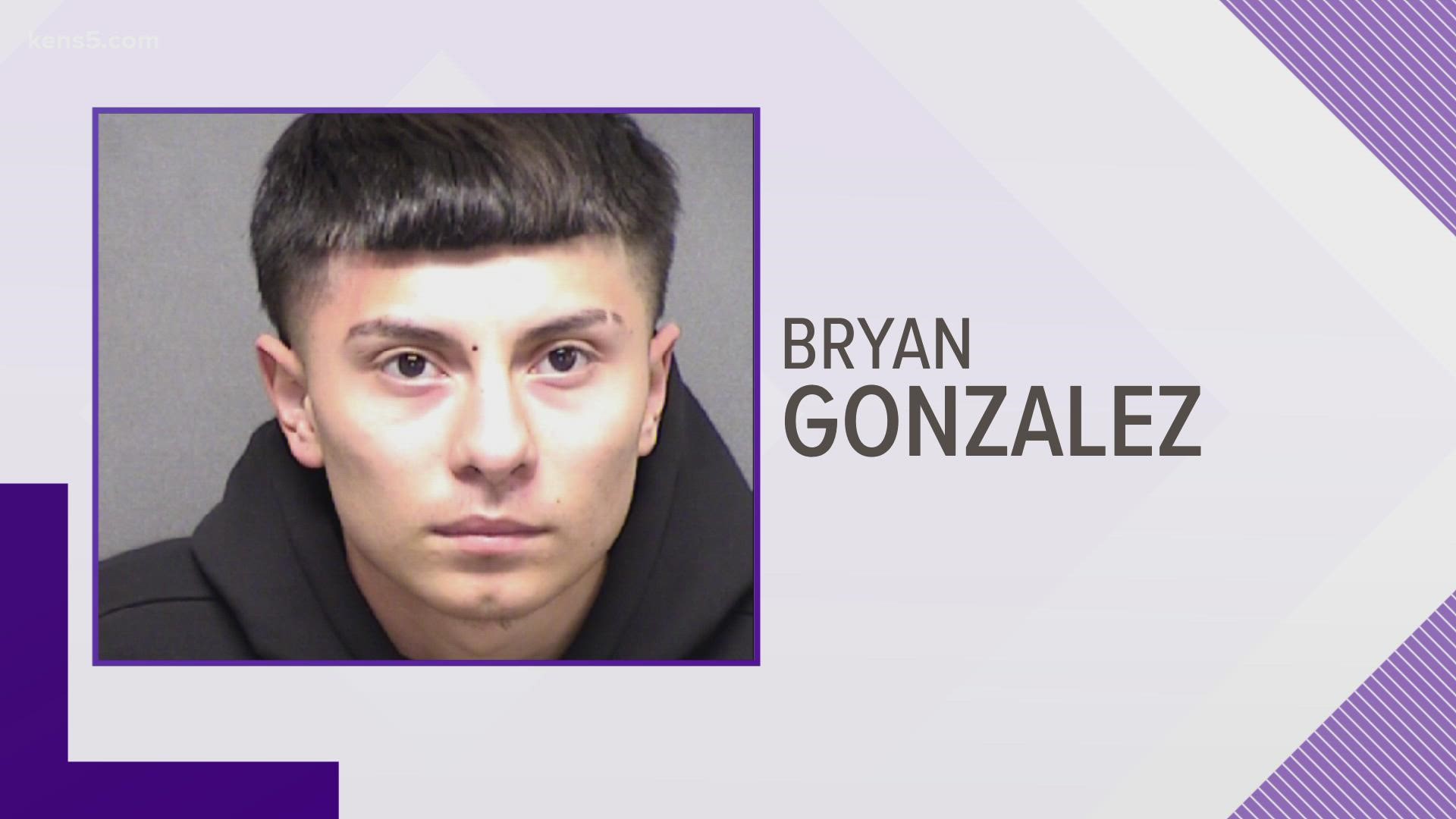 Bryan Gonzalez is accused of shooting and killing a 37-year-old man early Monday morning.