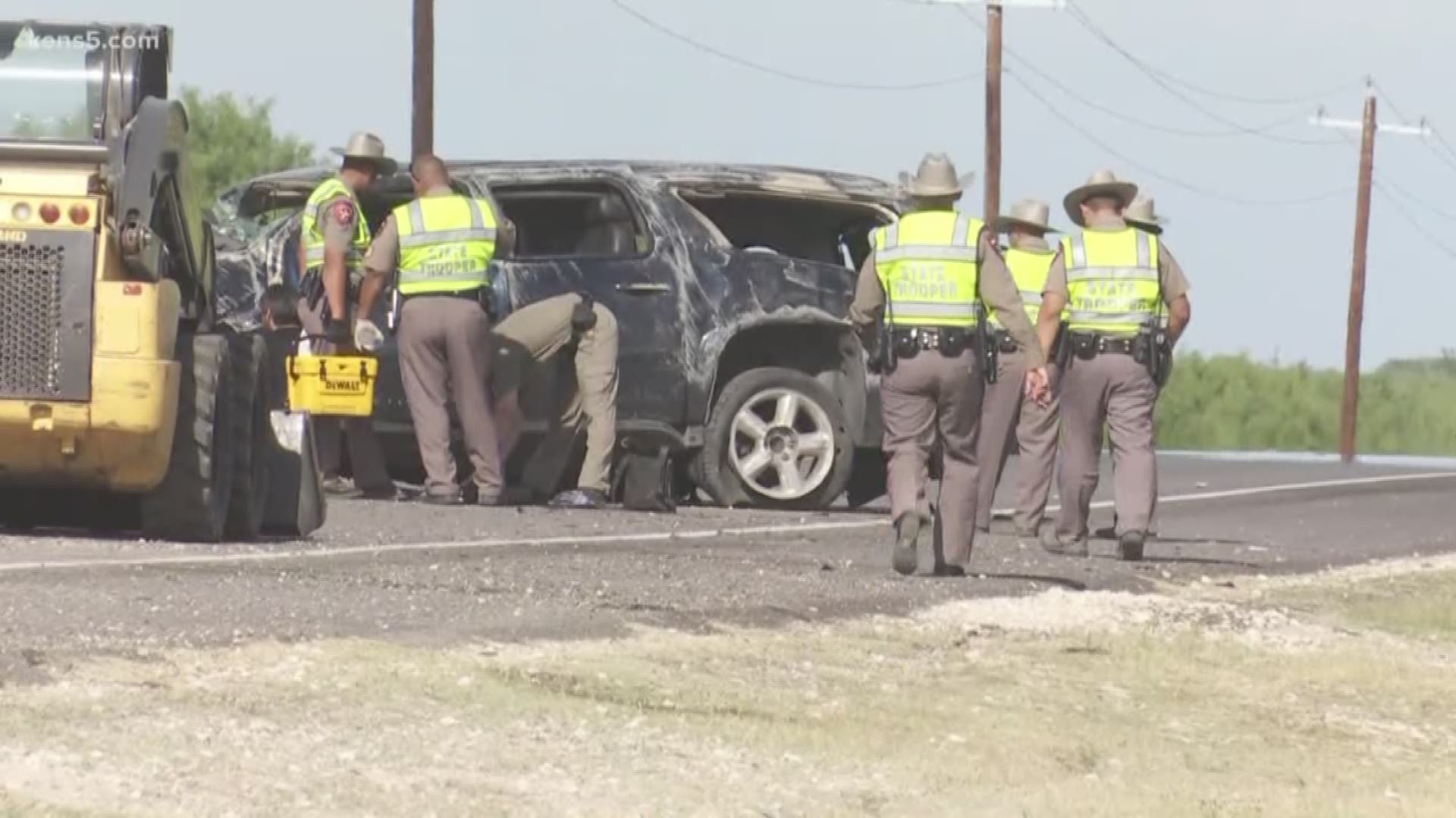 At least 5 undocumented immigrants were killed in a major crash after a high-speed a chase.