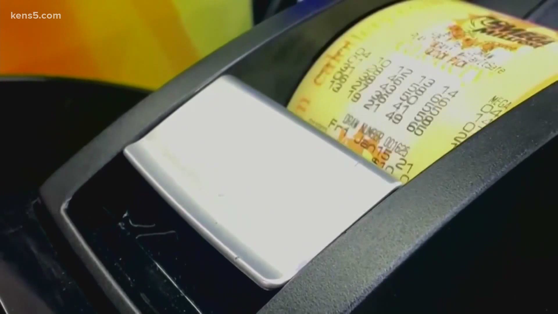 A woman washed away her chance at becoming a multi-millionaire when she accidentally put her winning lottery ticket in the washing machine.