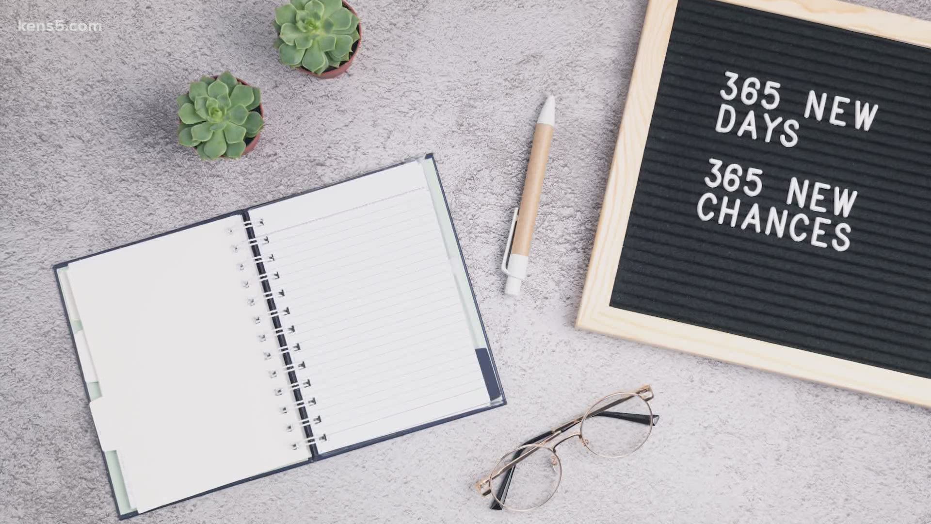 Digital Journalist Megan Ball shares how you can make and keep your 2021 resolutions with a little strategy and determination.
