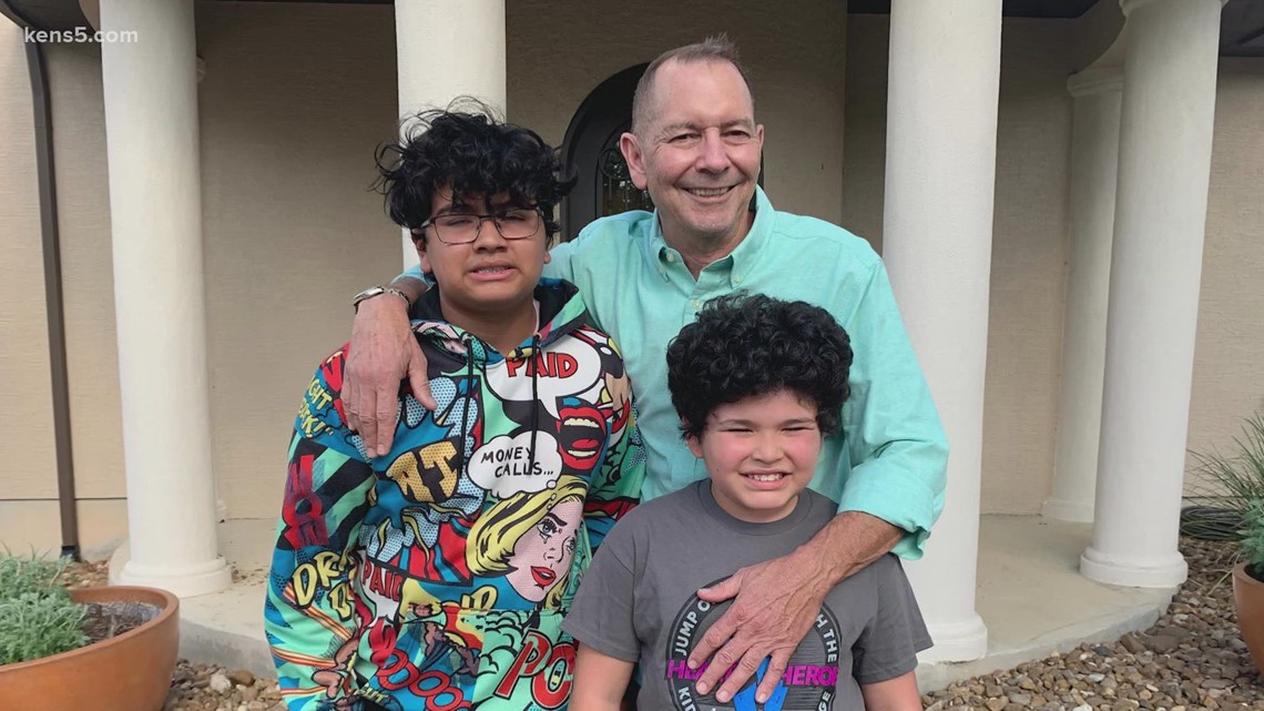 Dads times two adopts sibling brothers - Vimarsana News