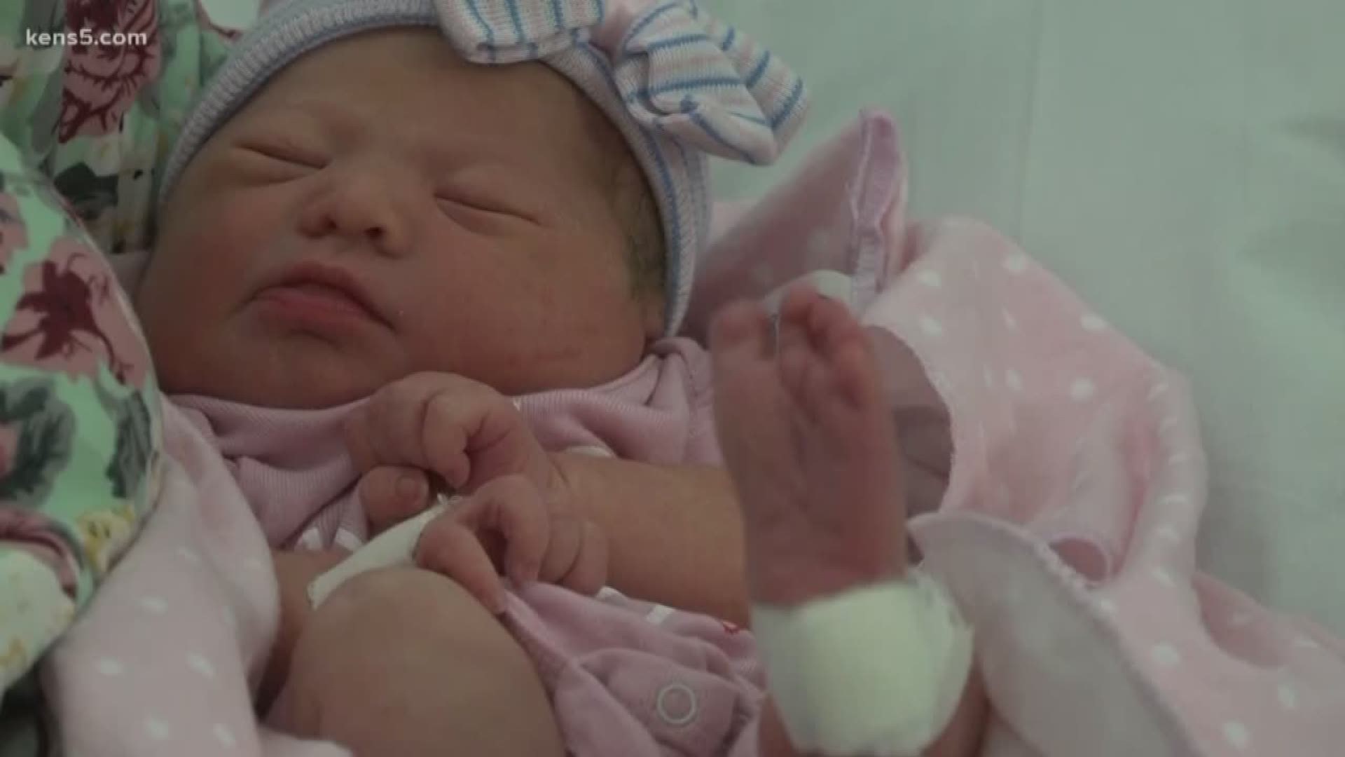 An expectant couple had planned their baby's birth for months, but early this week, they were forced to abandon those plans. Now their story has gone viral thanks to where the baby was born. Eyewitness news reporter Savannah Louie spoke exclusively with t