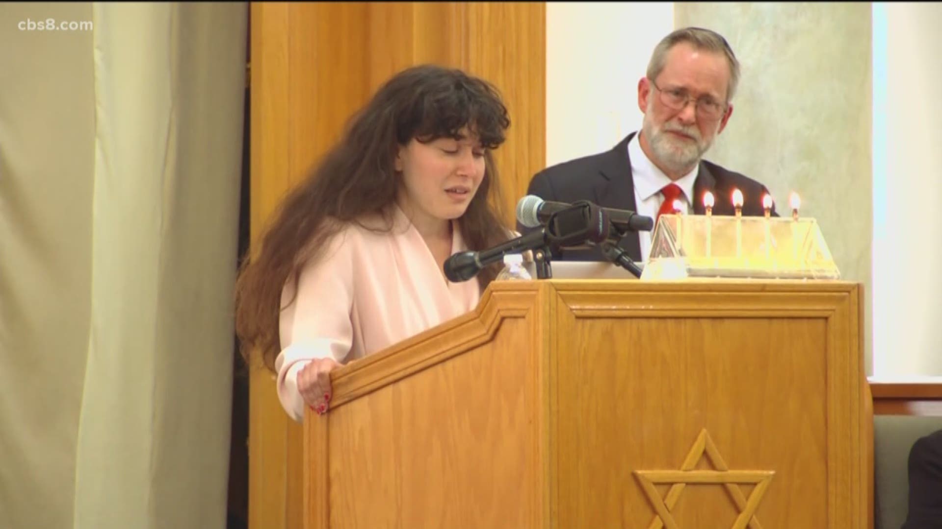 Kaye, 60, was described by Rabbi Yisroel Goldstein on Sunday as one of Congregation Chabad's "pioneers."