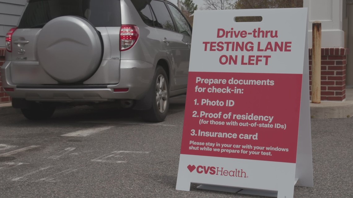 cvs covid test no insurance