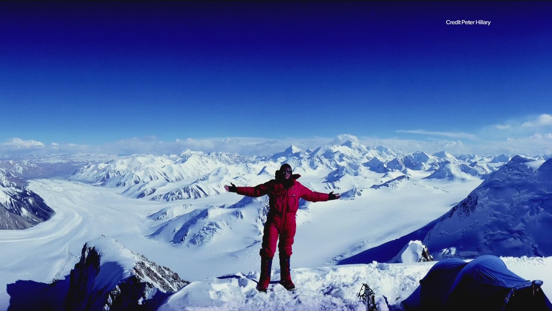 Peter Hillary, son of adventurer Sir Edmund Hillary, joins CBS 8's Carlo Cecchetto to discuss his myriad mountain expeditions and widespread philanthropic efforts.