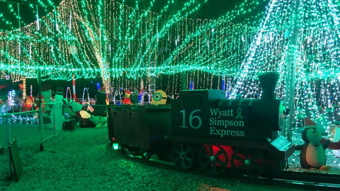 Fayetteville Christmas Lights 2022 Stewart Family Christmas Light Display in Fayetteville reopens fo Fayetteville Christmas Lights 2022 Stewart Family Christmas Light Display in Fayetteville reopens fo