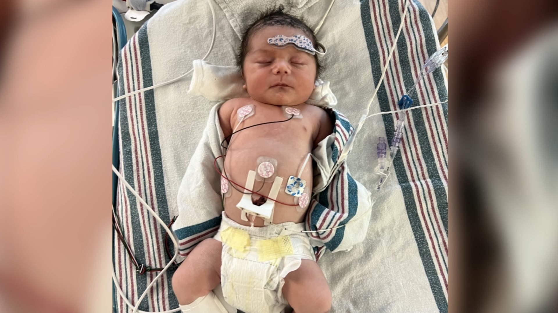 Volunteers in Fayetteville are working to raise funds for a baby in need of a life-saving heart transplant through donations, events and shirt sales.