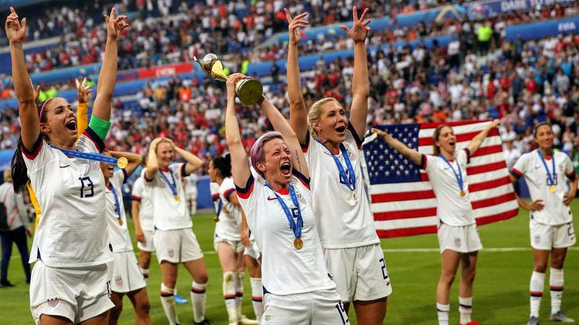 USWNT, US Soccer settle on working conditions, not pay | wfmynews2.com