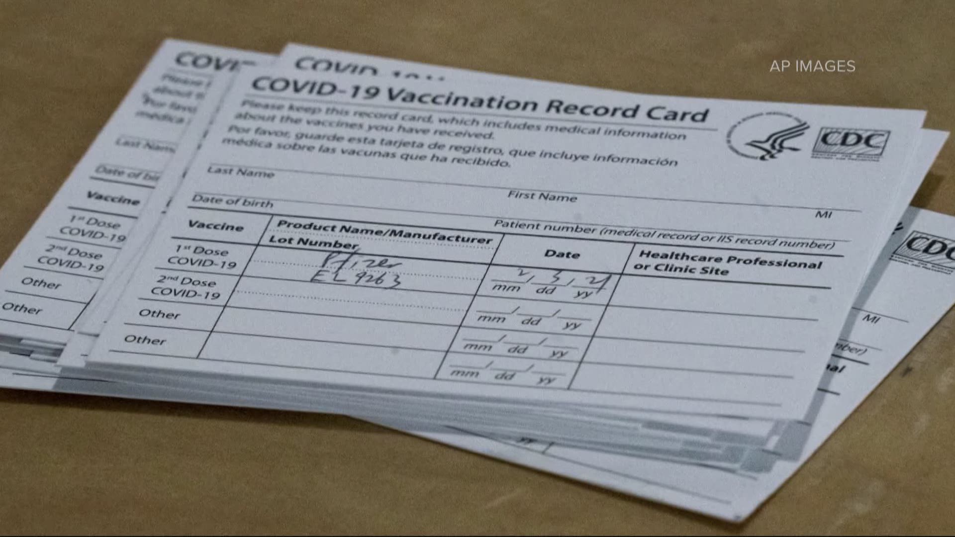 Cristin Severance answers your vaccination card questions.