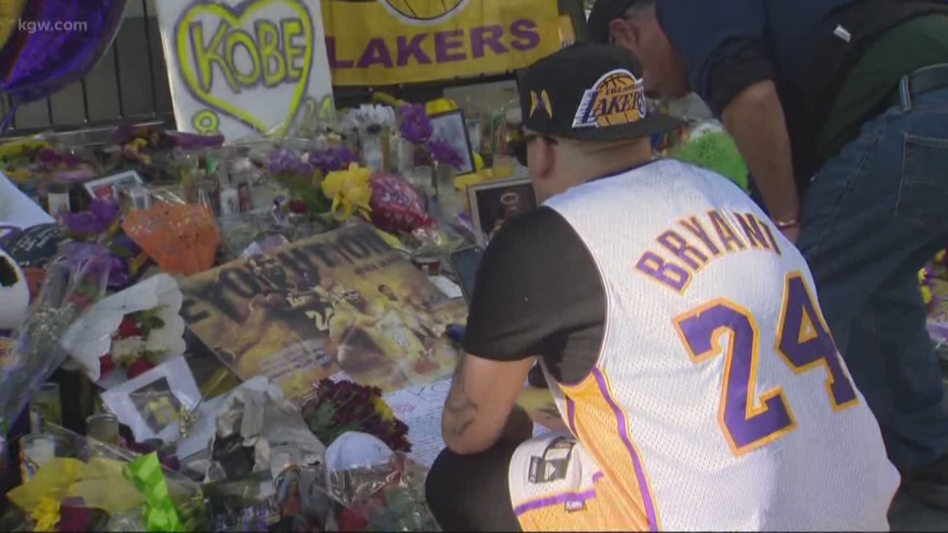 It was a night of remembrance to honor the basketball giant, Kobe Bryant.