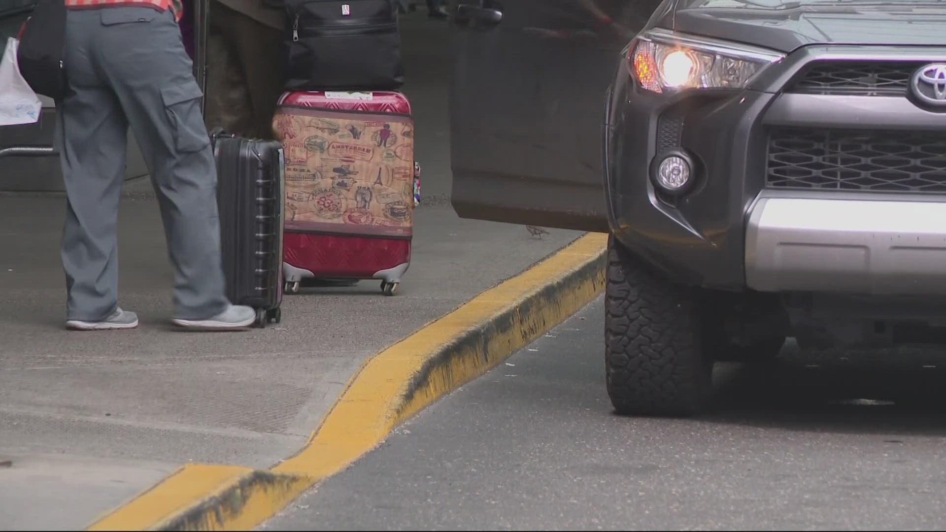 Man in ICU after carjacking at Oregon airport: 'It happened so fast ...