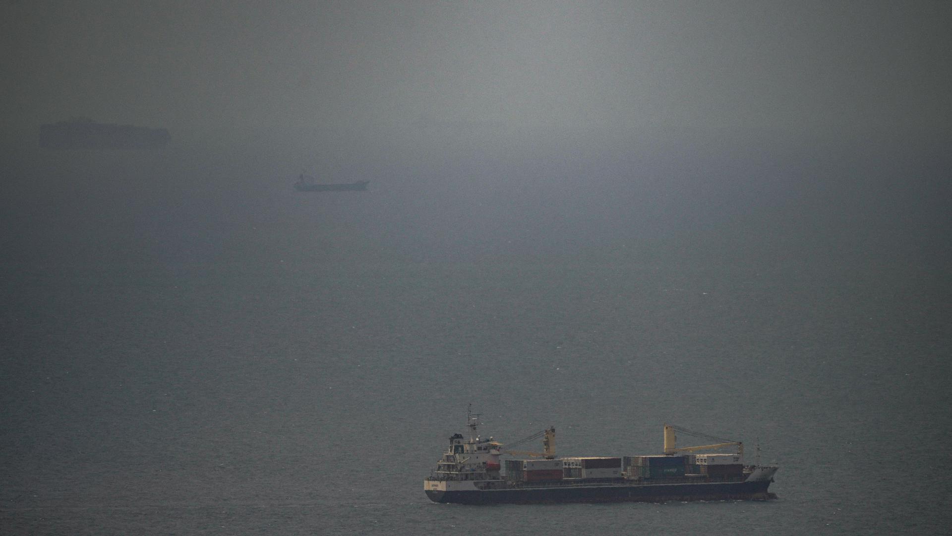 Iran fires on 3 ships in the Strait of Hormuz as US maintains blockade ...