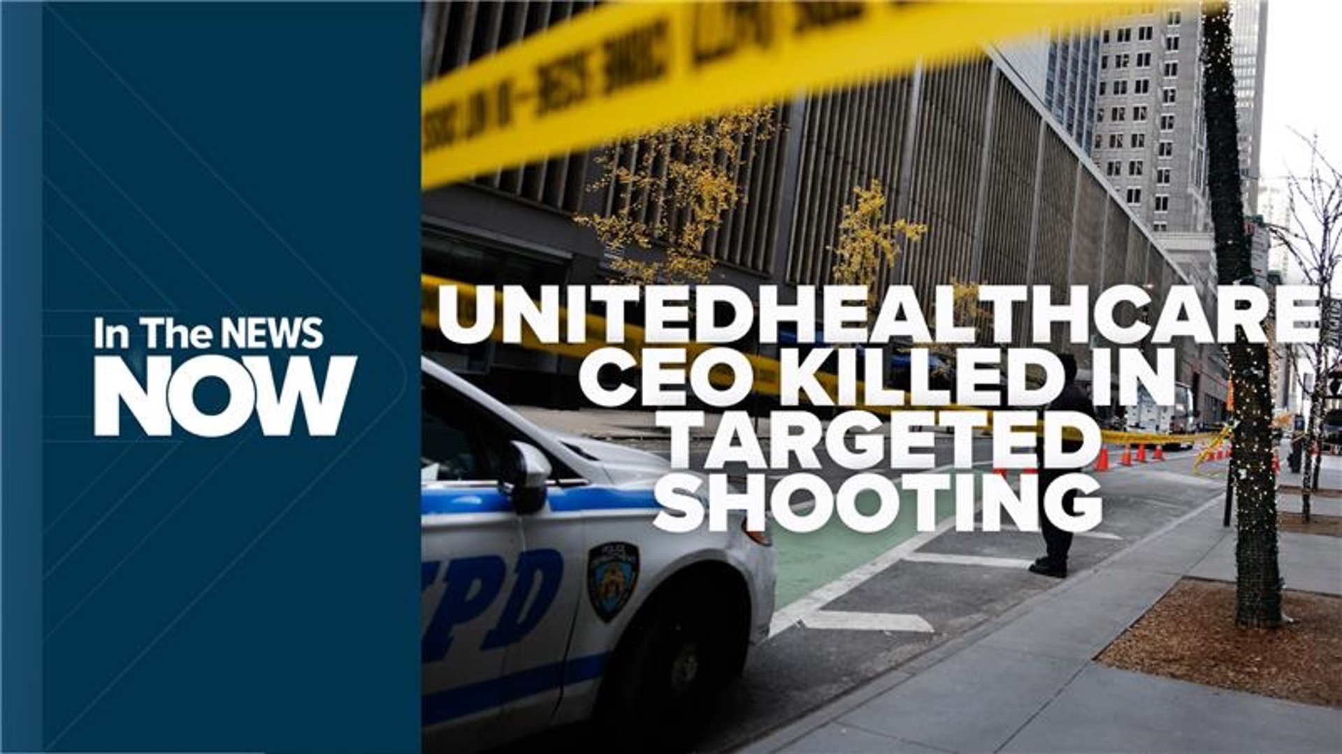 A manhunt is underway for the gunman who shot and killed UnitedHealthcare CEO Brian Thompson in a “brazen, targeted attack” outside a Manhattan hotel.