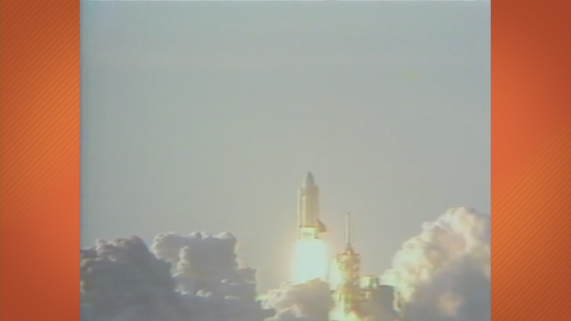Stokes McMillan worked on the shuttle mission simulator, getting the crew ready for the new vehicle’s first trip into space.