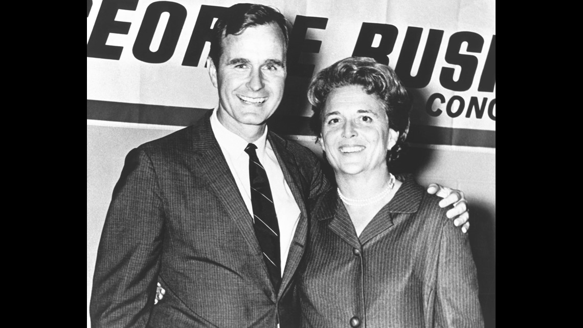 photos: former first lady barbara bush through the years