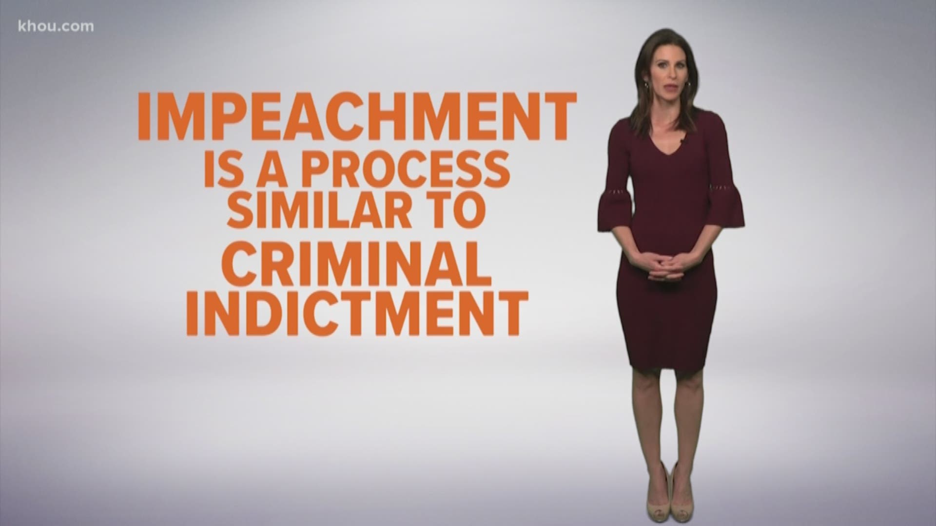 Today's set to be a historic day on Capitol Hill with Democrats poised to unveil articles of impeachment, but there's a lot of confusion surrounding the process.