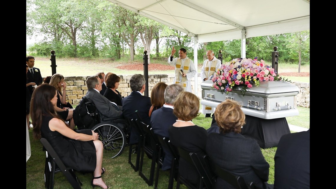 Bush Family Shares Stunning Photos From Barbara Bush Funeral