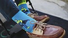 Bush 41, man with Down syndrome bonded over love for quirky socks