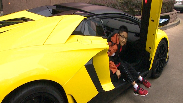 lamborghini for 8 year olds