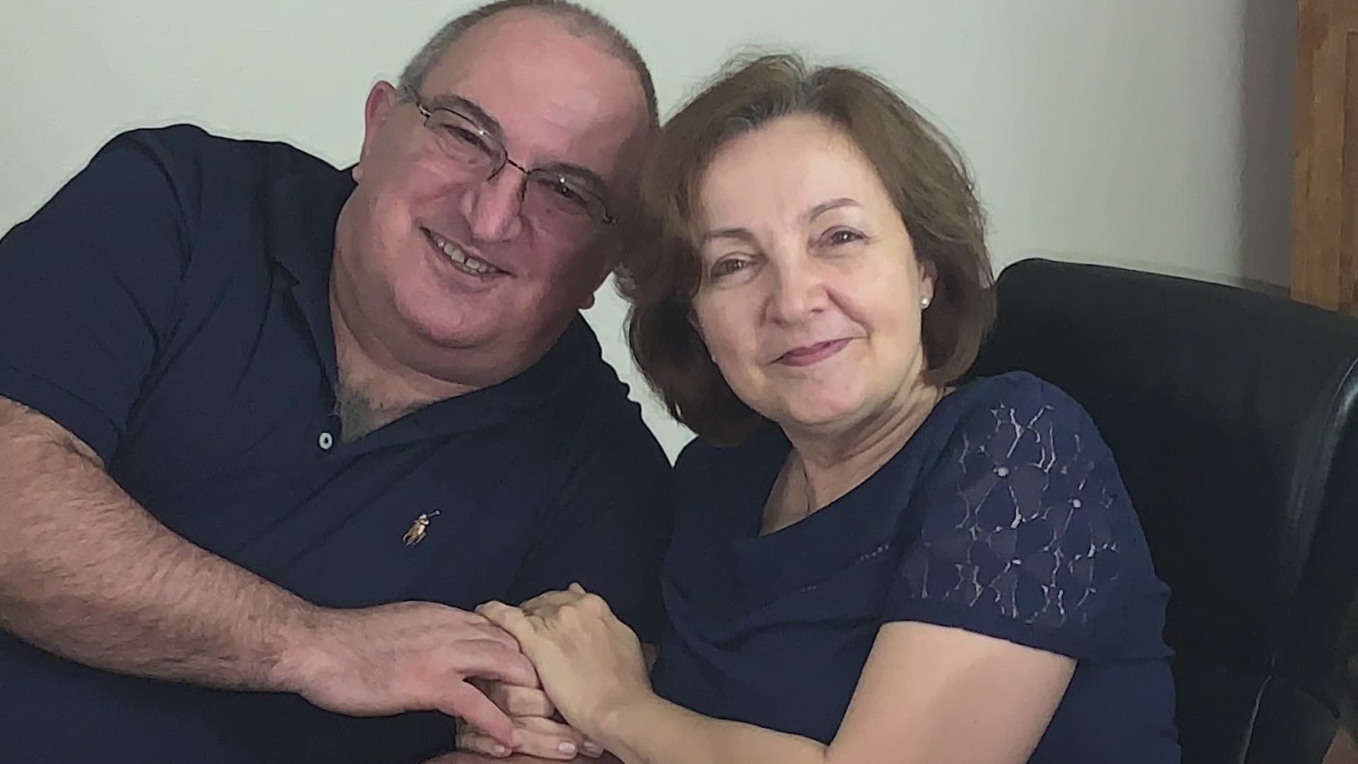 Carlos and Graciela Cirnigliaro traveled to Argentina to visit sick family members for 2 weeks, but now are unable to leave the country.