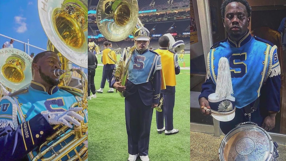 3 members of Southern University marching band killed in crash - Vimarsana News