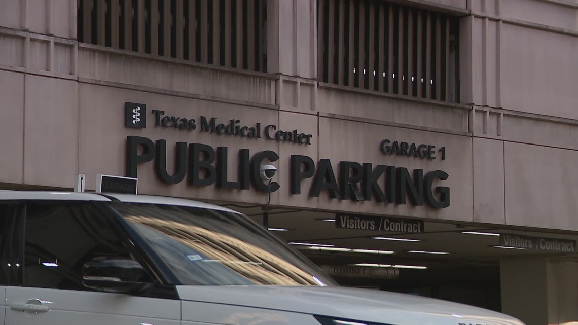 Survivor of parking garage attack slammed her head against her car horn to get attention