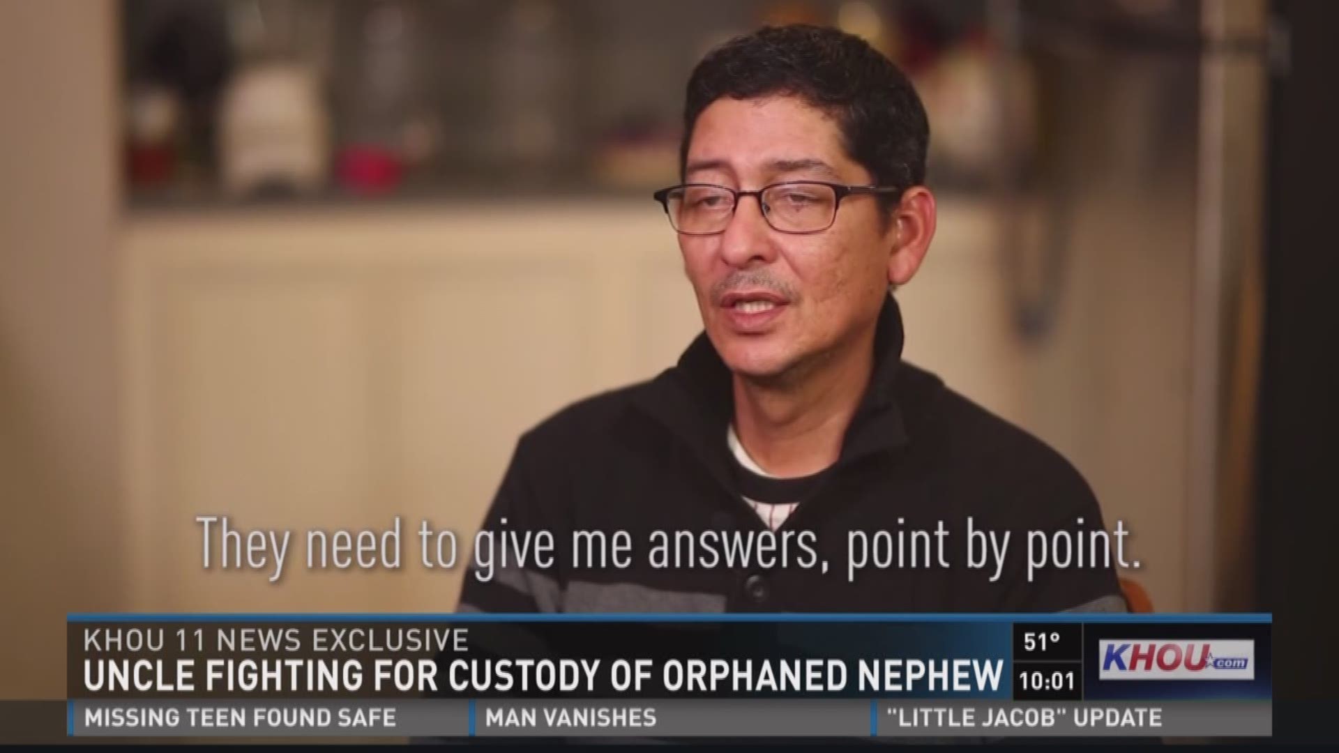 Days after an FBI raid ended with the death of Ulises Valladares, the kidnapping victim they were trying to save, his family still knows nothing about why.