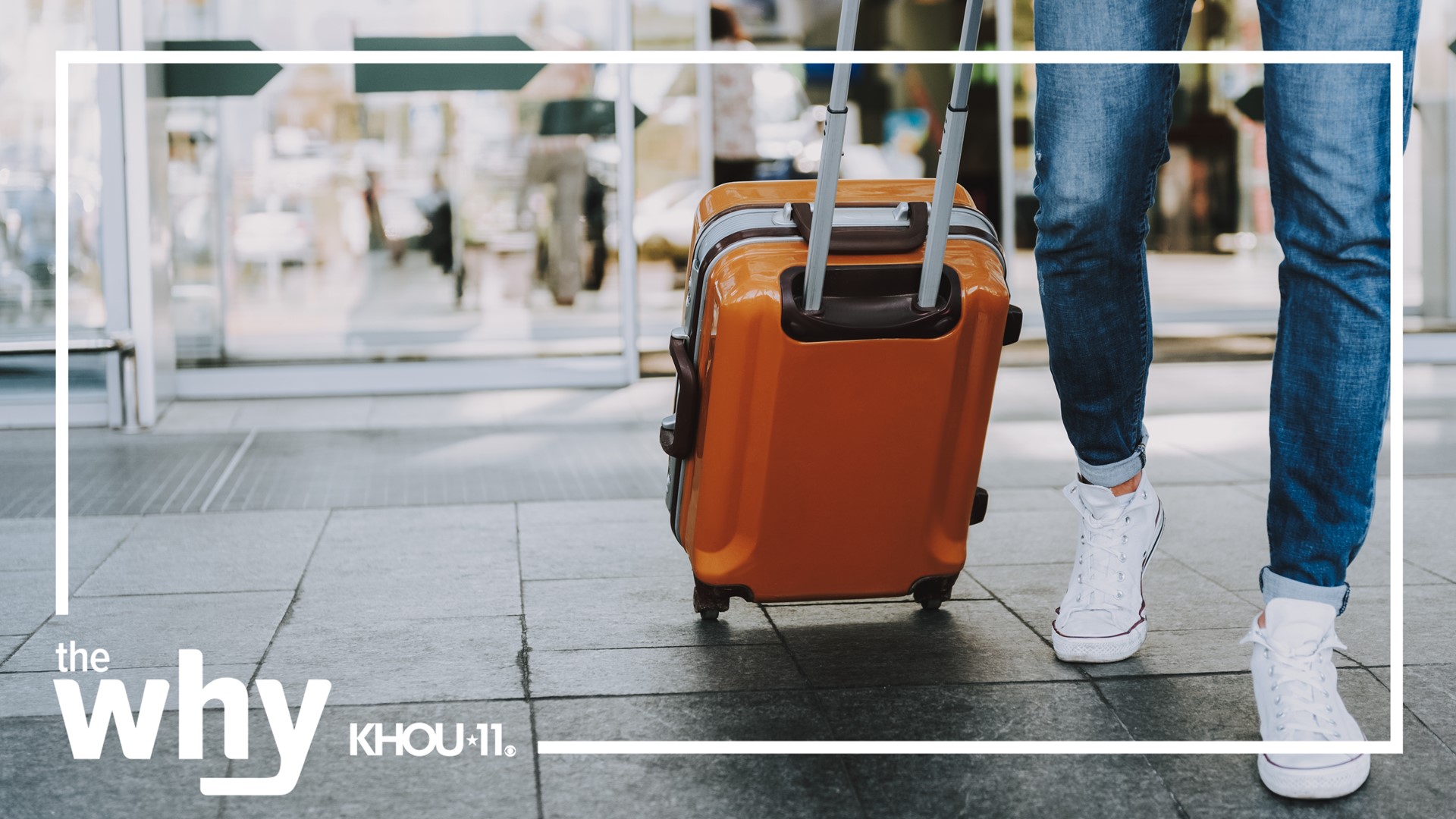 We all want to get away. We saw it during the holiday travel season when travel numbers rebounded to pre-pandemic levels.