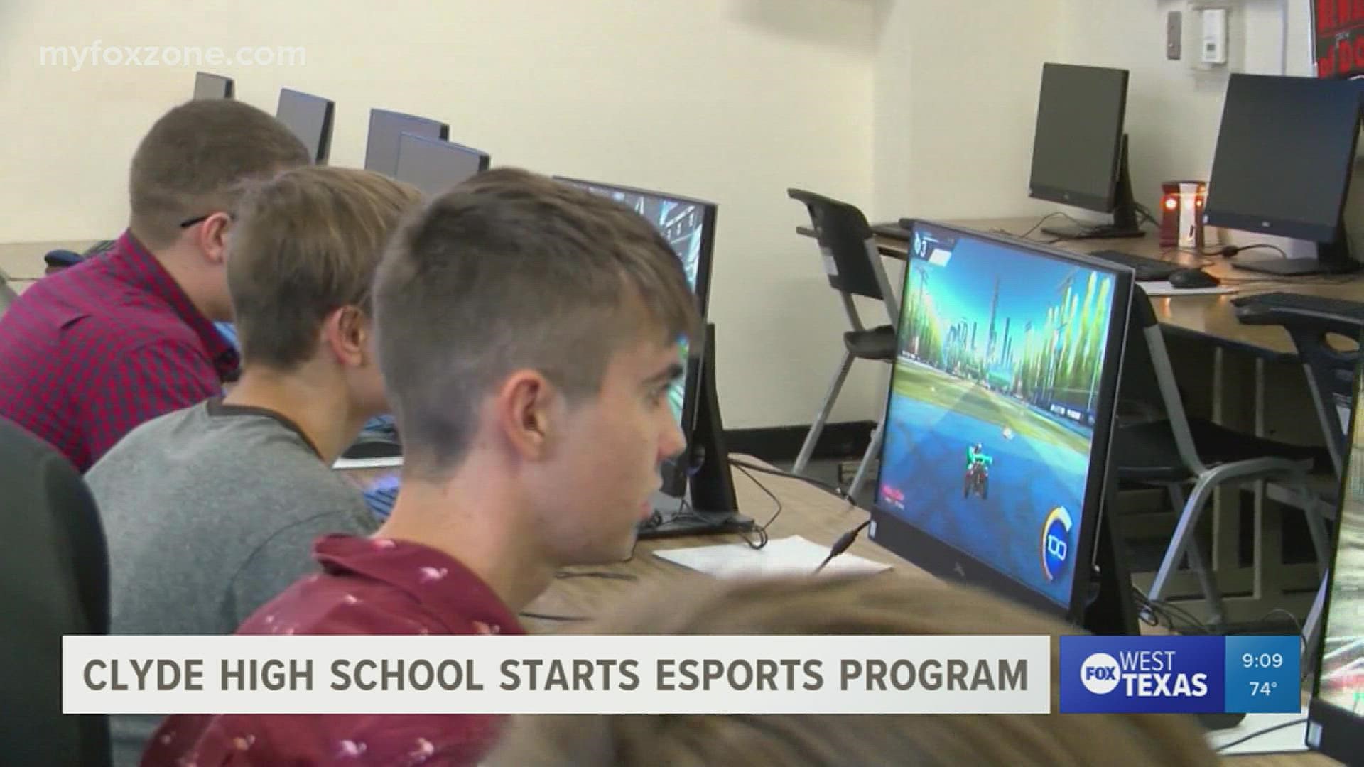 Esports programs are popping up in high schools all over Texas, bringing together normally isolated students.