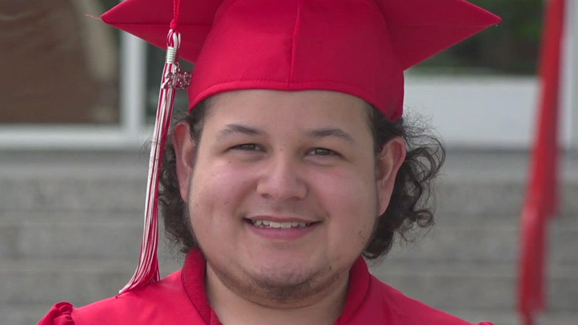 Jace Sandoval was diagnosed with brain cancer as a baby. But Friday, he will graduate from Ray High School with his eyes set on college, and a clean bill of health.