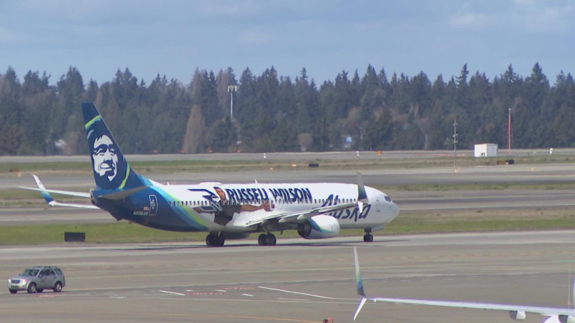 A number of travelers had their plans altered after a significant number of Alaska Airlines flights were canceled or delayed.