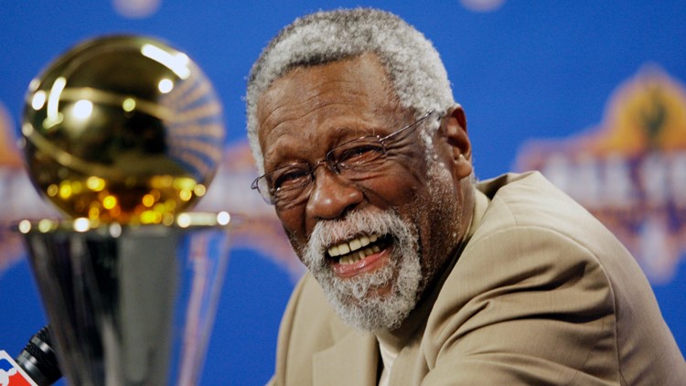 NBA retires Bill Russell’s No. 6 jersey permanently leaguewide