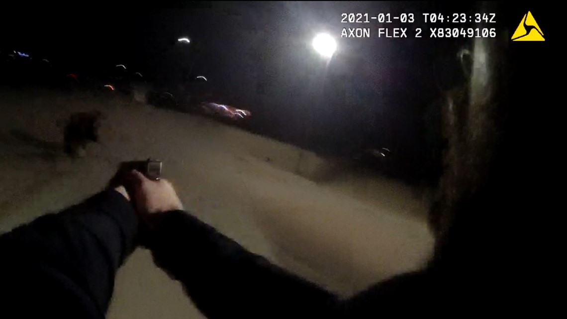 'I don't wanna die': Body camera footage released of Chandler police officer shooting 17-year-old boy in back twice - Vimarsana News
