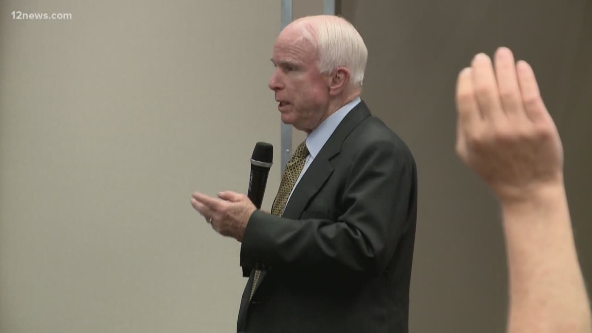 The McCain family released a statement Friday morning saying the senior Arizona senator was ending treatment for his brain cancer.
