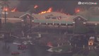 Time lapse: The sign of a north Phoenix Safeway melts and collapses due to huge fire