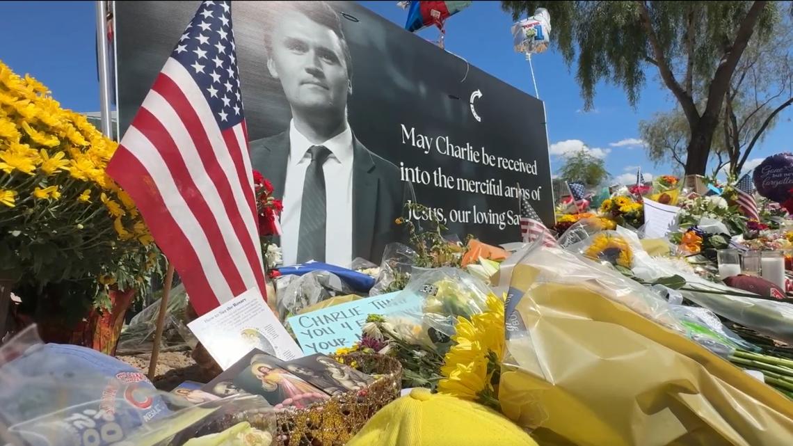 WATCH LIVE: Charlie Kirk's casket flown to Phoenix