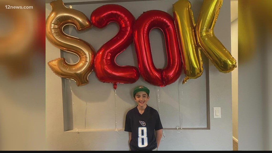 Arizona teen raised money for cancer research past decade - Vimarsana News