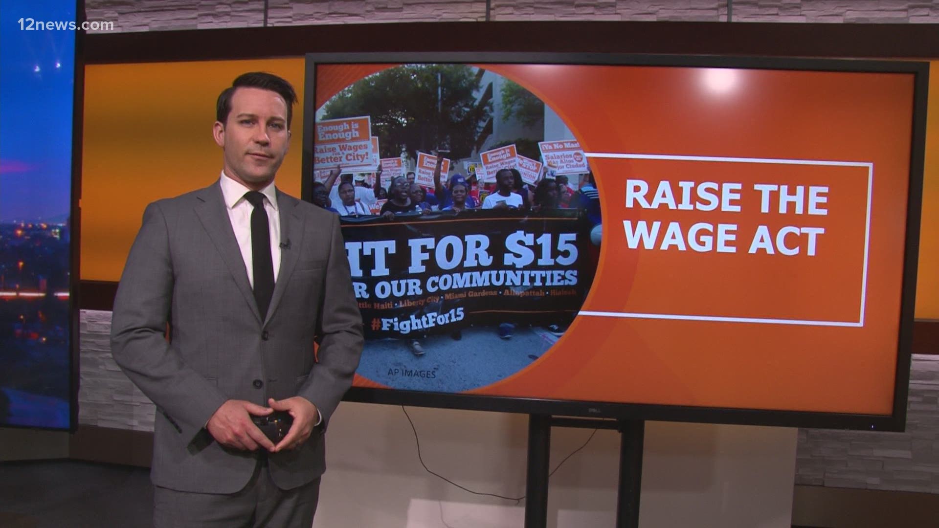 What do you think about doubling the federal minimum wage to $15 an hour? We asked and Team 12's Ryan Cody is reading your answers.