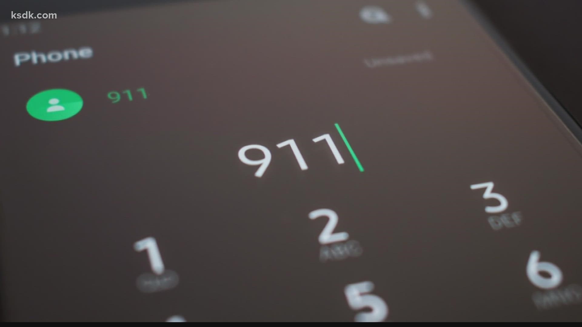 A national standard is to answer 90% of the calls in 10 seconds. As of February, 68.17% of St. Louis' 911 calls were answered in that time frame.